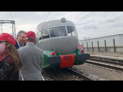 Viaggio con il treno storico Arlecchino da Trieste a Gemona