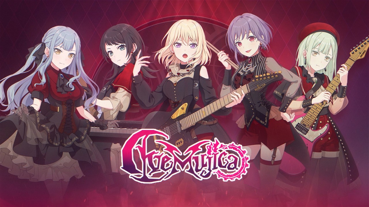 「BanG Dream! Our Notes」バンド紹介動画：Ave Mujica