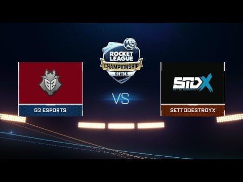 G2 vs SetToDestroyX | RLCS Season 3 NA League Play