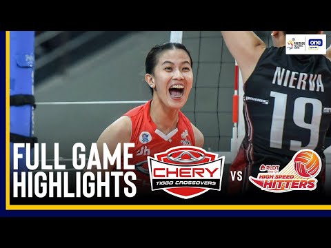 CHERY TIGGO vs PLDT | FULL GAME HIGHLIGHTS | 2024 PVL ALL-FILIPINO CONFERENCE | APRIL 16, 2024