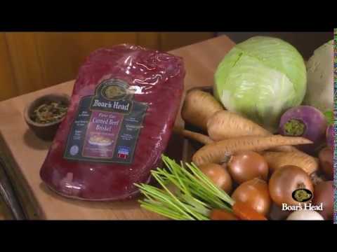 Boar's Head Corned Beef & Cabbage Dinner