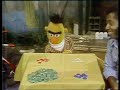 Classic Sesame Street Bert Sings Three Of These Things Bottlecaps 1976