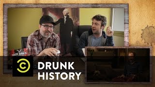 Drunk History - Sober History - JD Ryznar Gets Wet with Derek  - Uncensored