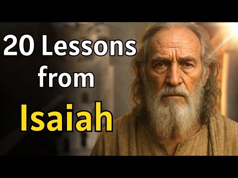 20 Powerful Lessons from Isaiah for Your Daily Life
