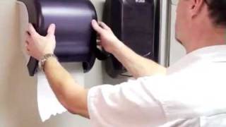 Element Roll Towel Dispenser Wall Mount