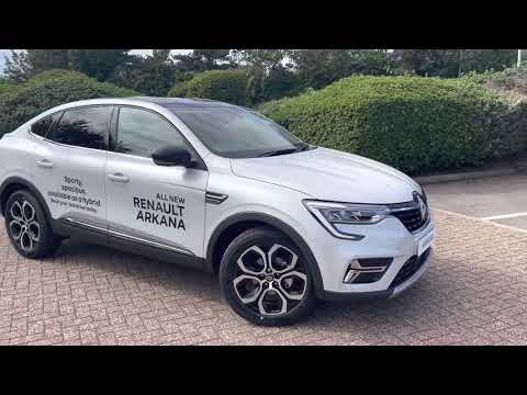 ALL NEW RENAULT ARKANA walk around and control explanation.