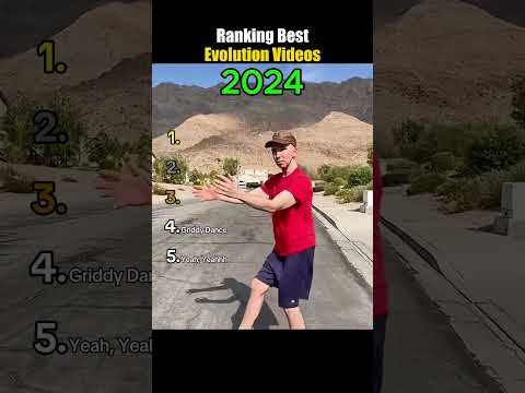Ranking Best Evolution Videos