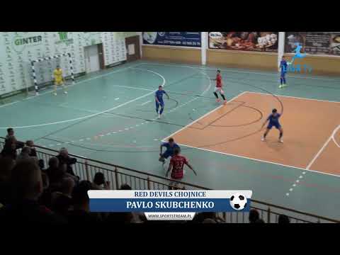 Red Devils Chojnice - Wenecja Pułtusk (skrót)