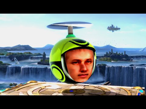 [Mod Showcase] Super Smash Bros Ultimate - Face Raider