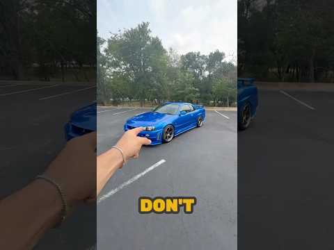Top 5 things they DONT tell you about OWNING a Nissan Skyline. Instagram:CyrusMohebi  #R34 #skyline