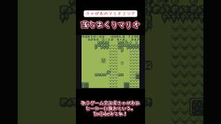 【ゲーム実況】きゃがわのマリオランド「落ちまくりマリオ」#ゲーム実況 #マリオランド #ゲームボーイ #ニンテンドー #落ちる