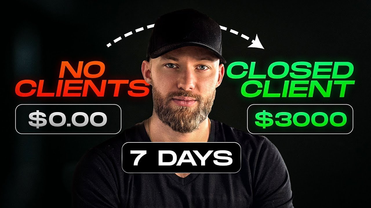 Fast ways to get clients in 7 days if you have NOTHING