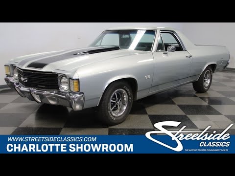 1972 Chevrolet El Camino (CC-1527677) for sale in Concord, North Carolina