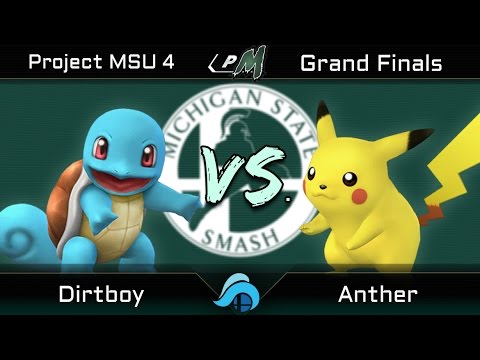 Project MSU 4 Grand Finals - Dirtboy (Squirtle) vs. Anther (Pikachu)