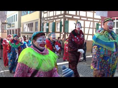 Fasnets Eröffnung der Narrenzunft „AHA“ Weil der Stadt e.V. am 11.11.2015 in Weil der Stadt
