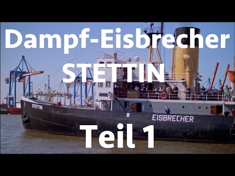 Dampf - Eisbrecher STETTIN | Teil #1 | Maschinenraum, Kesselraum, Technik, Nautik | 4k