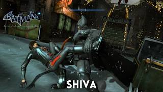 Batman: Arkham Origins - Walkthrough 4K 60FPS HDR - Shiva