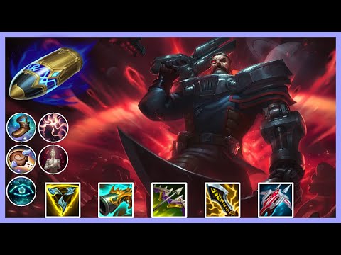 Solarbacca GANGPLANK MONTAGE - NA Gangplank Wind | STAR LOL