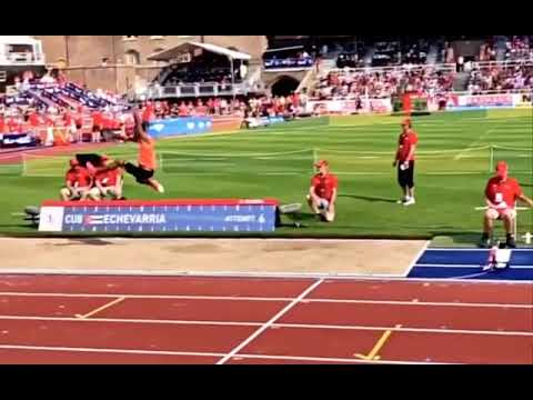 LONG JUMP WORLD RECORD | LONG JUMP | JUAN MIGUEL ECHEVARRIA 8.83 Mt. |