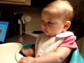 Chloe Jo Eats Cereal For The First Time