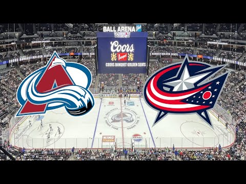 🔴Colorado Avalanche VS Columbus Blue Jackets | NHL Live Stream & Interactive Chat