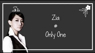 Zia - Only One Lyrics (Ost Cinderella and four knights)