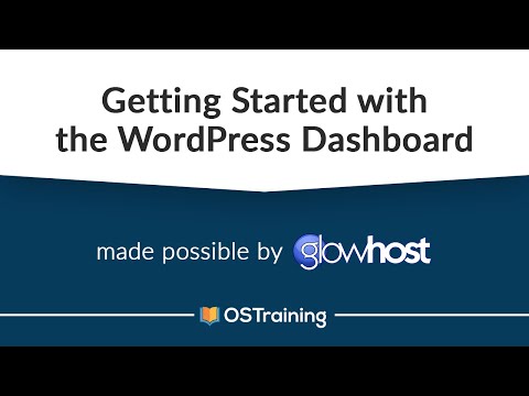 WordPress and Gutenberg 3 Getting Started with the WordPress Dashboard