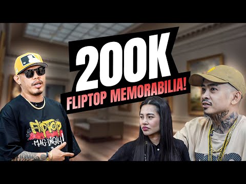 PP Stars Inc. S2 Ep.46  - 200k Fliptop Classic Battle Memorabilia!😱