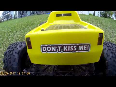 FS Racing Victory 4x4 1/10 scale truck 3900 kv brushless Upgrade