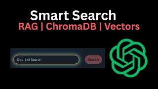 Smart Search with RAG, ChromaDB and Vector Embeddings