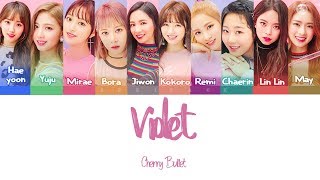 CHERRY BULLET- VIOLET (Color Coded Legendado HAN/ROM/PT-BR)