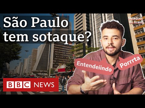 Sotaque paulistano: as origens dos erres e do 'entendeindo' | SOTAQUES DO BRASIL