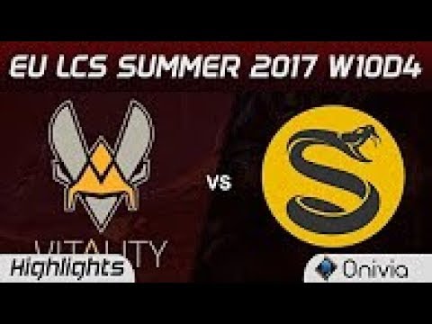 VIT vs SPY Highlights Game 2 EU LCS MÙA HÈ 2017