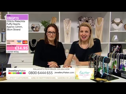 JewelleryMaker LIVE 27/02/18 1pm - 6pm