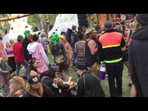 Lazy Syrup Orchestra Live @basscoastproj 2016