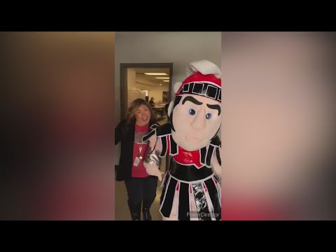 KSEE 24 News At Tarpey elementary school in Clovis teachers and staff are sending students a weekly