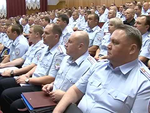Полиция Курской области получила нового руководителя