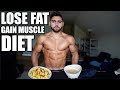 Full Day Of Eating to Lose Fat and Gain Muscle