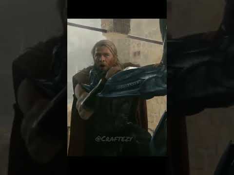 Thor and Vision Vs Ultron scene || Vision lifts Thor hammer 😈😎 #mcu#thor#vision#avengers#ultron#edit