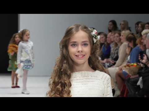 Shirokova. Видео показа детской коллекции на Belarus Fashion Week, Kids fashion day SS"18