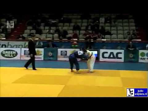 Judo 2013 European Open Sofia: Yamazaki (JPN) - Sahin (TUR) [-48kg] semi-final