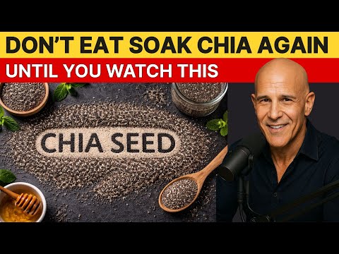 5 Critical Mistakes You're Making When Soaking Chia Seeds | Dr mandell