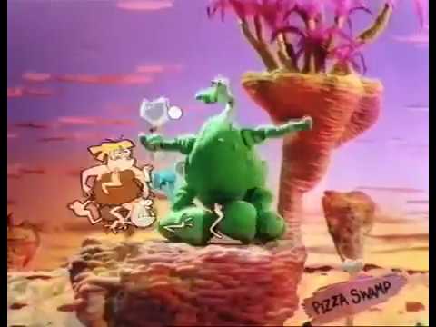 McVitie's Brontos - Dinosaur (1989, UK)