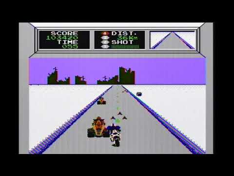 Mach Rider (NES) Playthrough [Part 1/3] Fighting Course