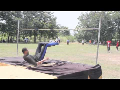 GAA National Circuit Men's high jump Robert Kotei