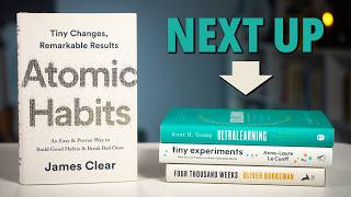 3 Great Books To Read AFTER Atomic Habits