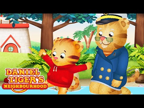 Daniel’s Grr-ific Grandpere | NEW Episode! | Season 4 (Full Episode) | Daniel Tiger