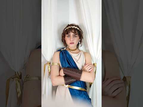 How 'Little Wolf' COULD have happened if Telemachus USED HIS BRAIN #epicthemusical #cosplay #shorts