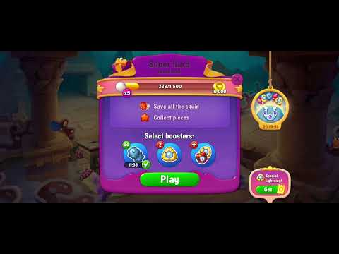 Fishdom gameplay level 850