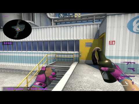 CSGO POV MOUZ torzsi (24/12) vs FaZe (nuke) @ IEM Katowice 2022 Play-In